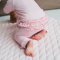 Слип на молнии с рюшей "Камелия" 0+
