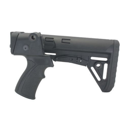 Приклад DLG Tactical на Бекас к.12, к.16,  черный
