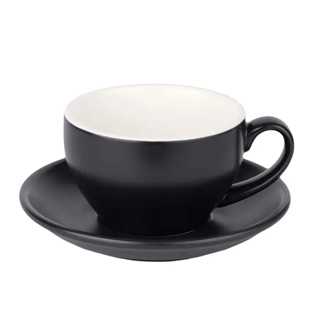 Чайная пара 320 мл черная матовая d 10,7 см h6,4 см Barista (Бариста) P.L. Proff Cuisine [6]