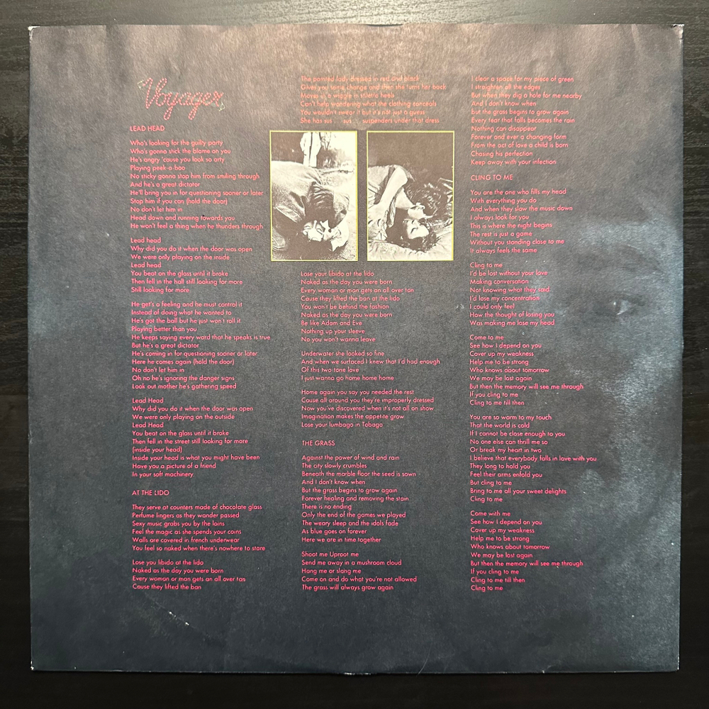 Voyager - Act Of Love (Голландия 1980г.)