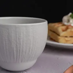 Чашка 200 мл чайная без ручки d 8,1 см h6,7 см Frost White Moon P.L. Proff Cuisine [12]