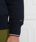 Худи TOMMY LOGO TIPPED HOODY Tommy Hilfiger - темно-синий(MW0MW32673)