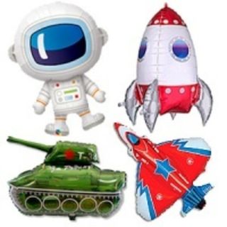 Военная, Космос