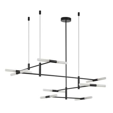 Люстра на штанге 16*G9 4307/16 черный Soho Odeon Light