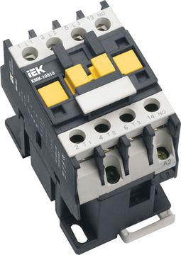 Контактор КМИ-11210 12А 230В/АС3 1НО KARAT IEK