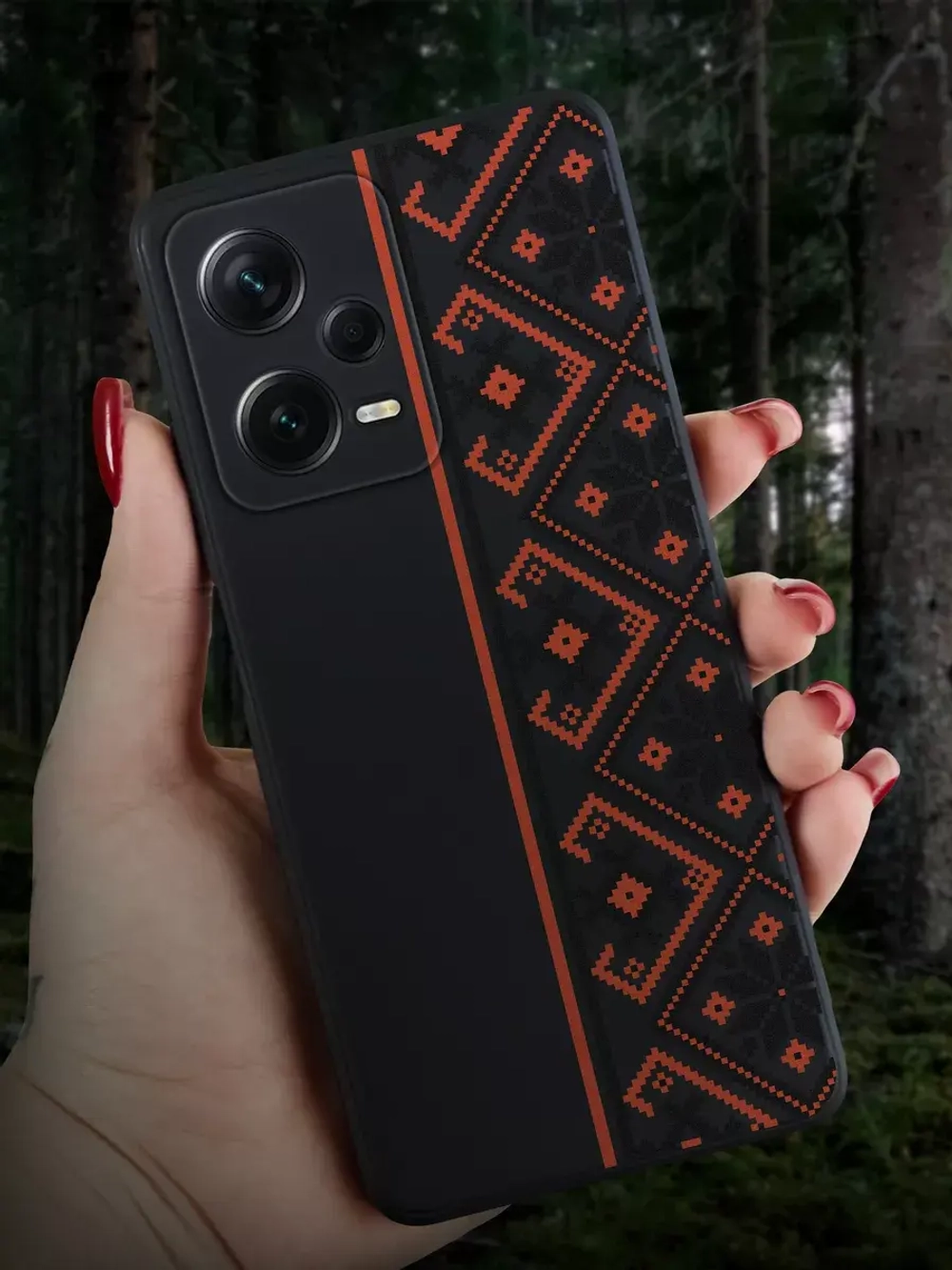 Чехол на Xiaomi Note 12 5G, Poco X5 5G с принтом
