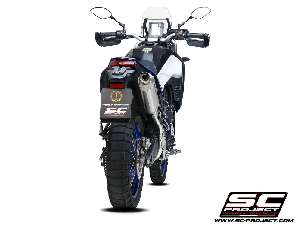 Выхлоп SC-Project Rally Raid