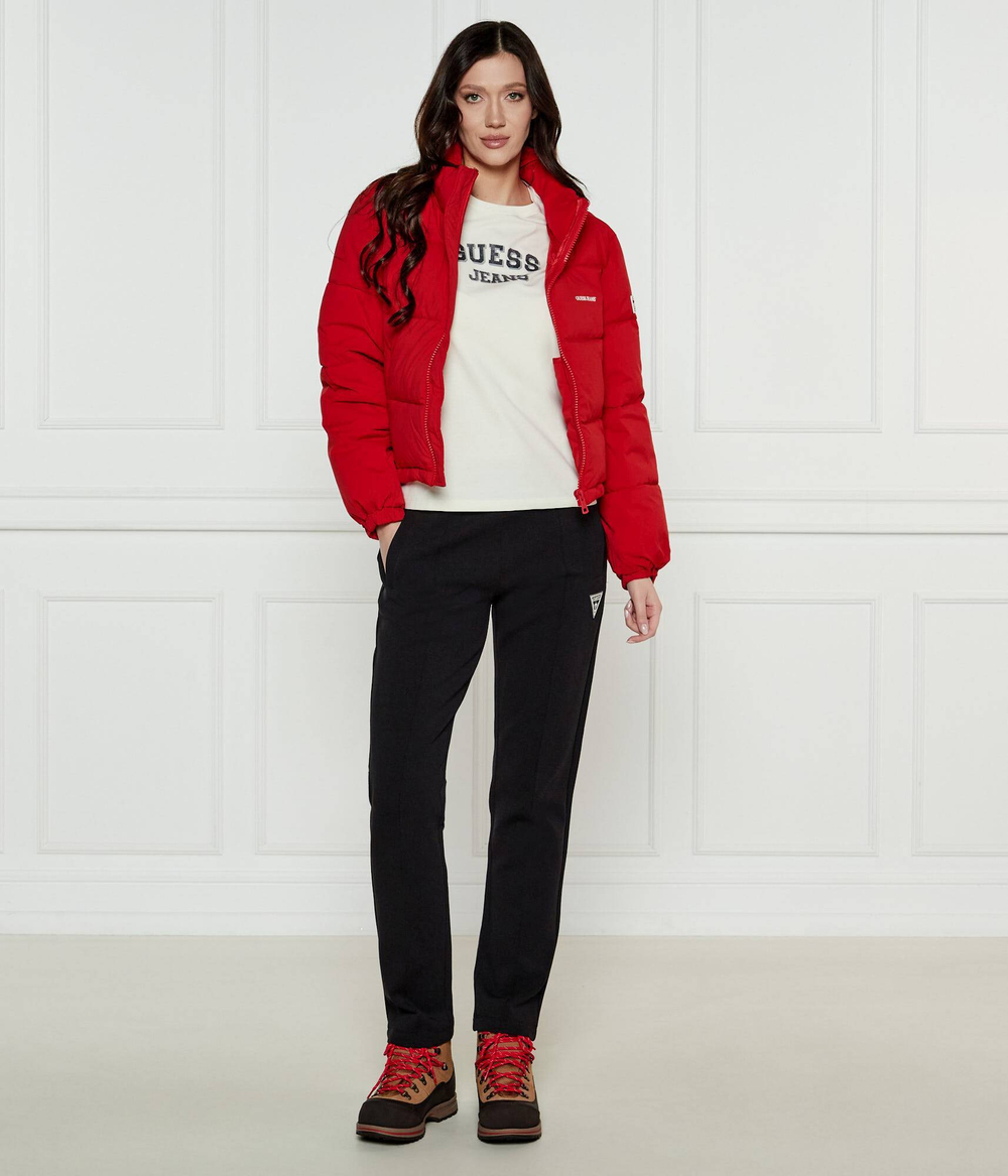 Футболка Guess Jeans - экрю(W4BI50 J1314)