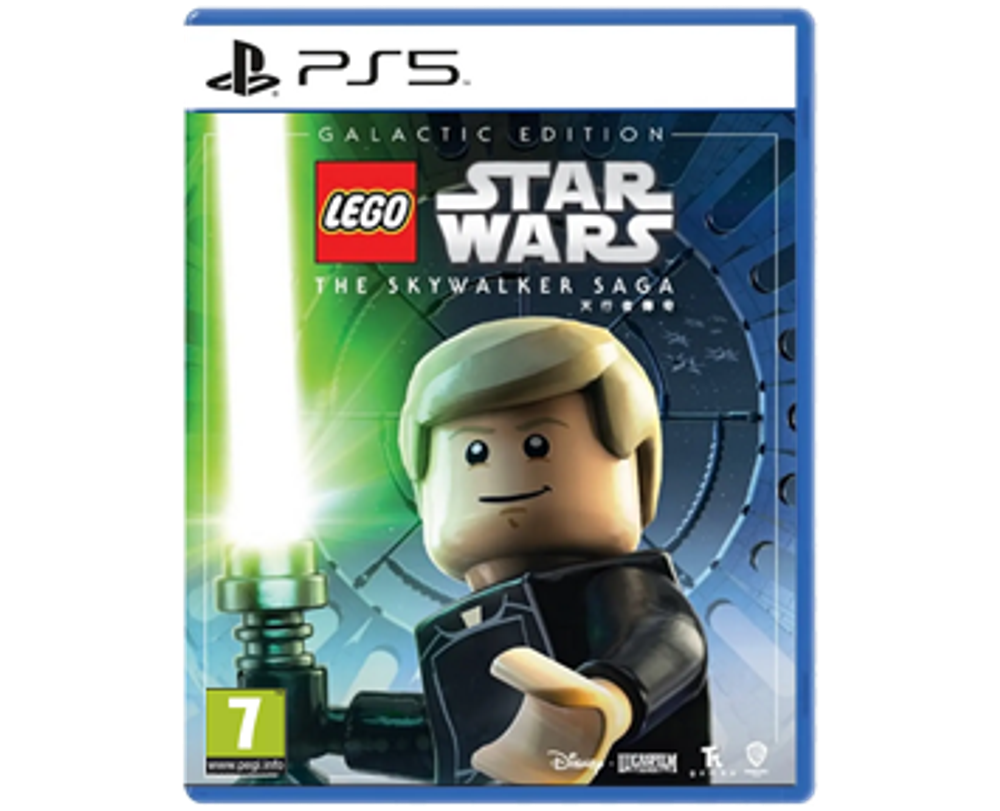 Lego Star Wars The Skywalker Saga Galactic Edition (PS5) NEW