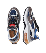 Кожаные кроссовки lace-up low top Dsquared2 - белый(SNM0307 35503298)