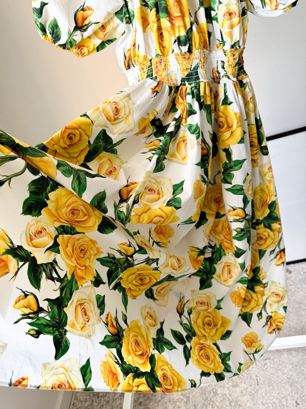 Хлопковое платье Dolce & Gabbana , 152