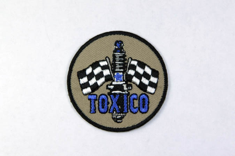 Нашивка Toxico