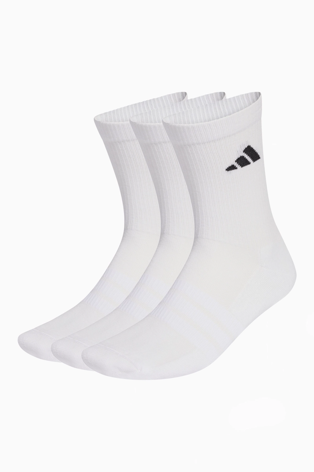 Носки adidas Cushioned Sportswear Crew 3 Pairs - белый