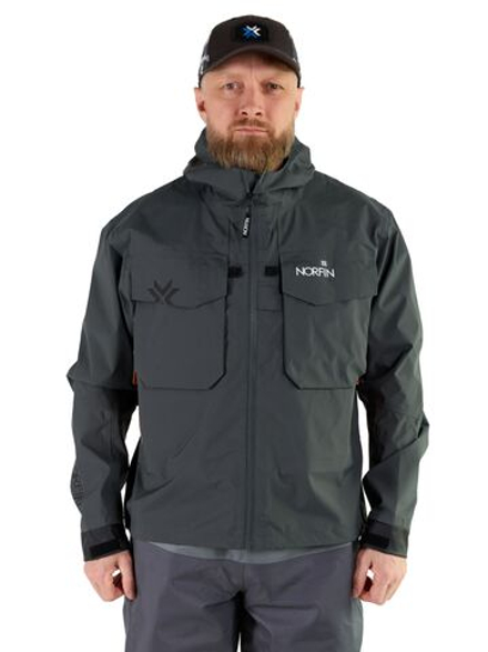 Куртка заброд. Norfin PILOT GRAY 02 р.M