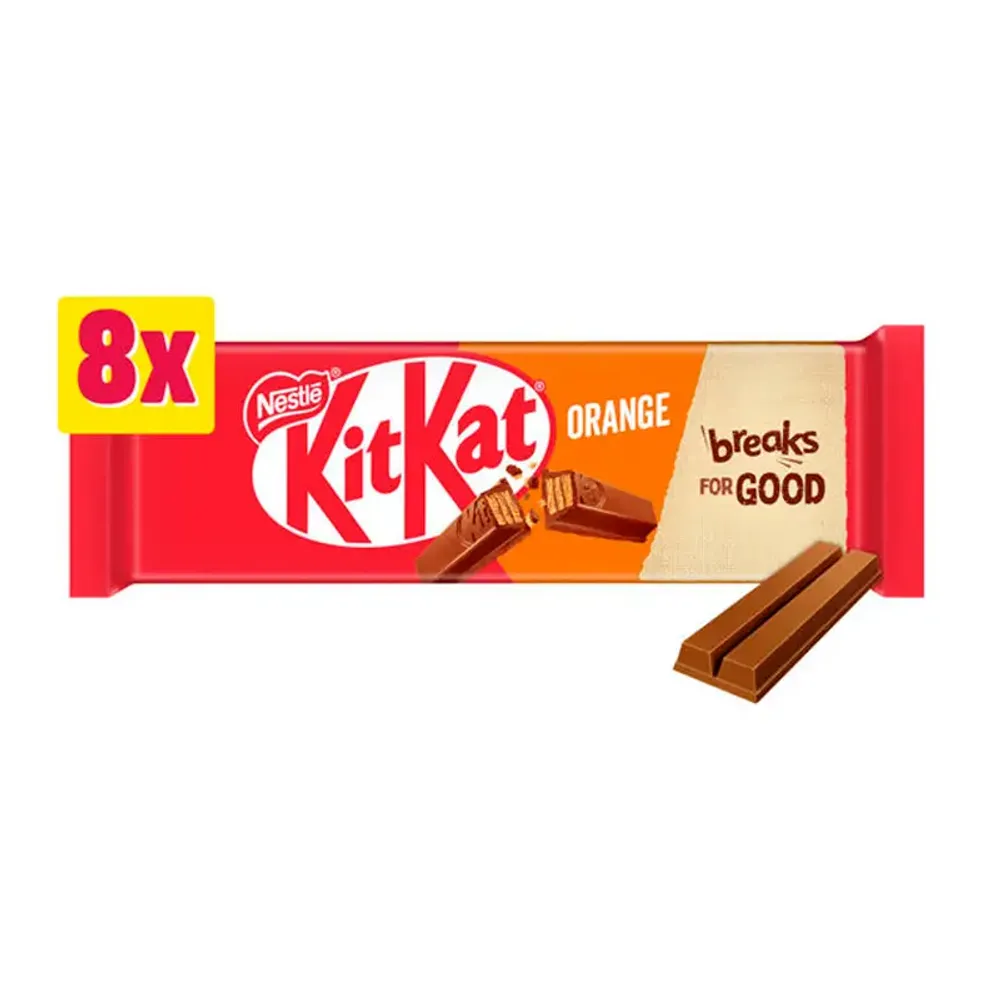 Kit Kat 2F Orange 165,6гр