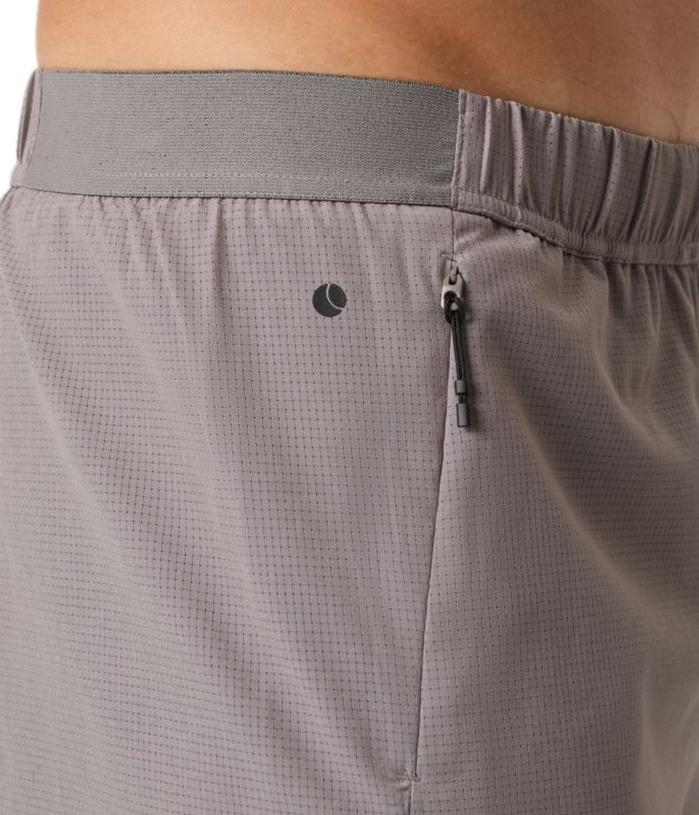 Теннисные шорты Bjorn Borg Zip - brushed nickel