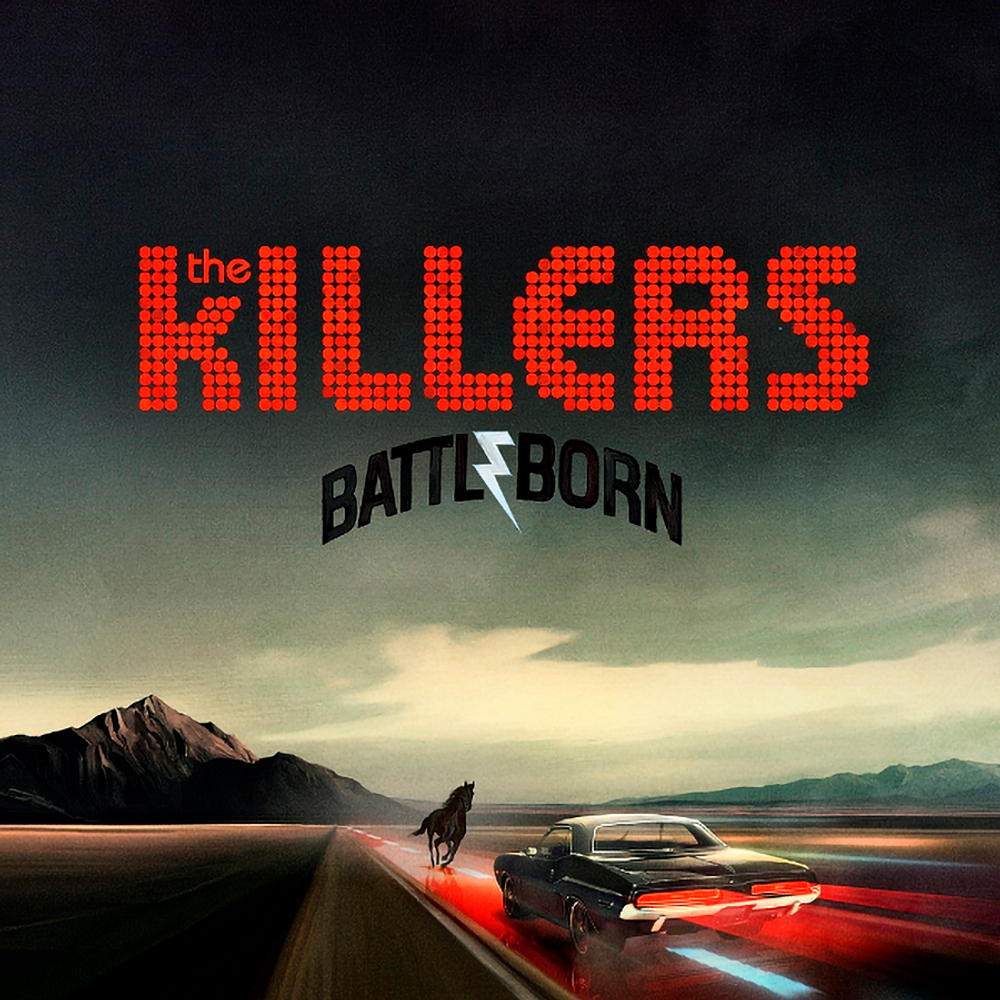 The Killers / Battle Born (2LP)