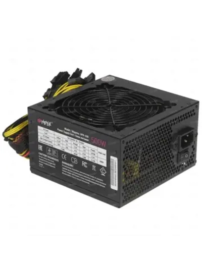 Блок питания HPA-500 500W HPA-500 BLACK ATX 20+4 пин