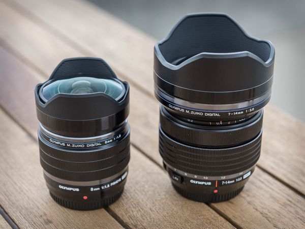 Новые объективы Olympus 8 mm и 7-14мм Новые объективы Olympus 8 mm и 7-14мм