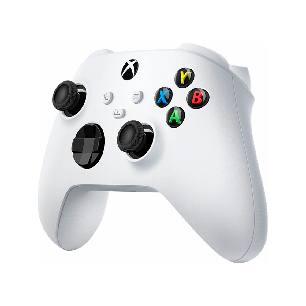Беспроводной геймпад Microsoft Xbox Wireless Controller, Robot White (Белый)