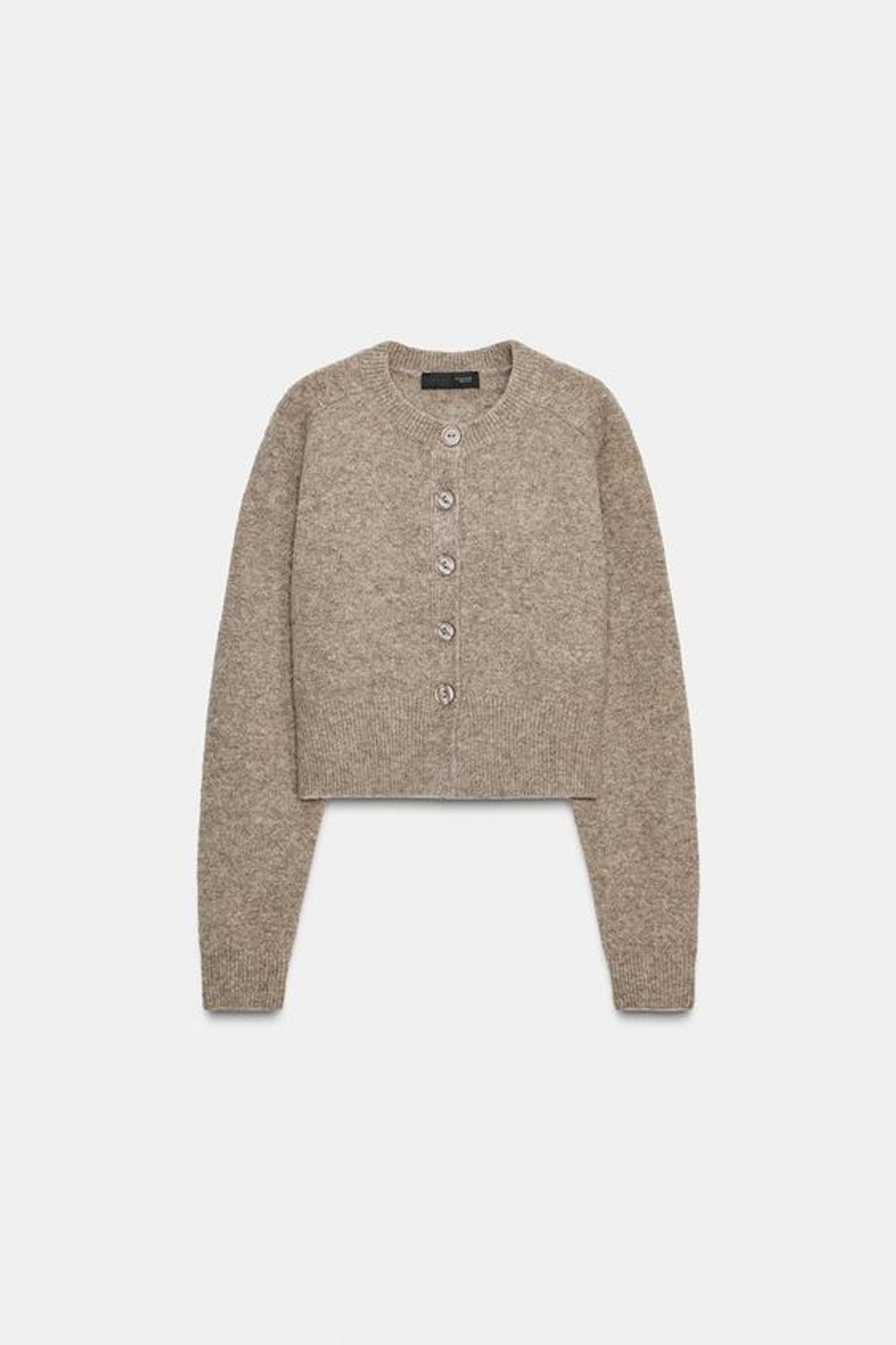 МЯГКИЙ ТРИКОТАЖНЫЙ СВИТЕР - ZARA