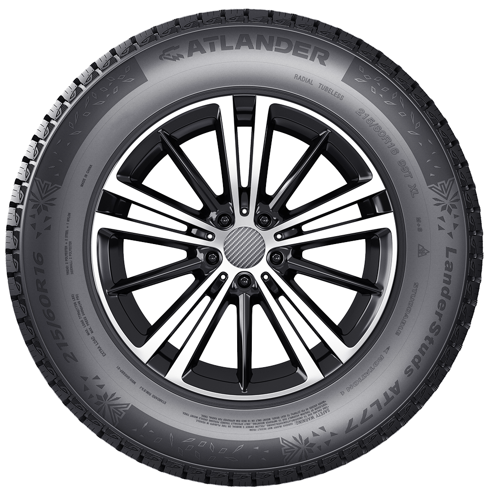 Зимняя шина шипованная Atlander LanderStuds ATL77 (205/60 R16 96T)