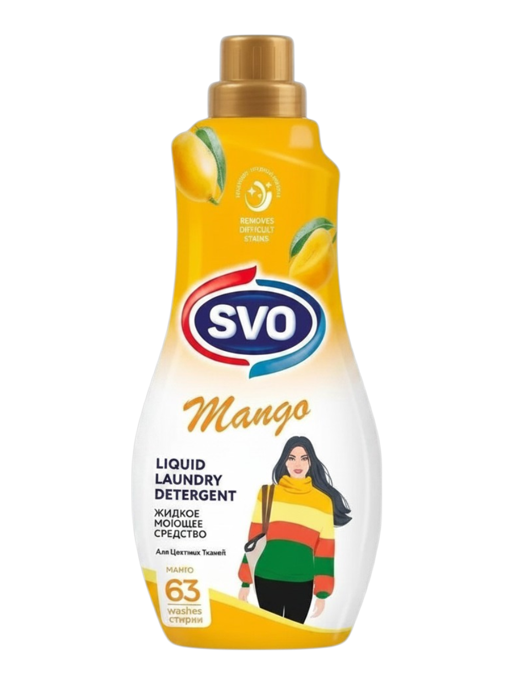 Гель для стирки Svo 63 Манго 1500мл