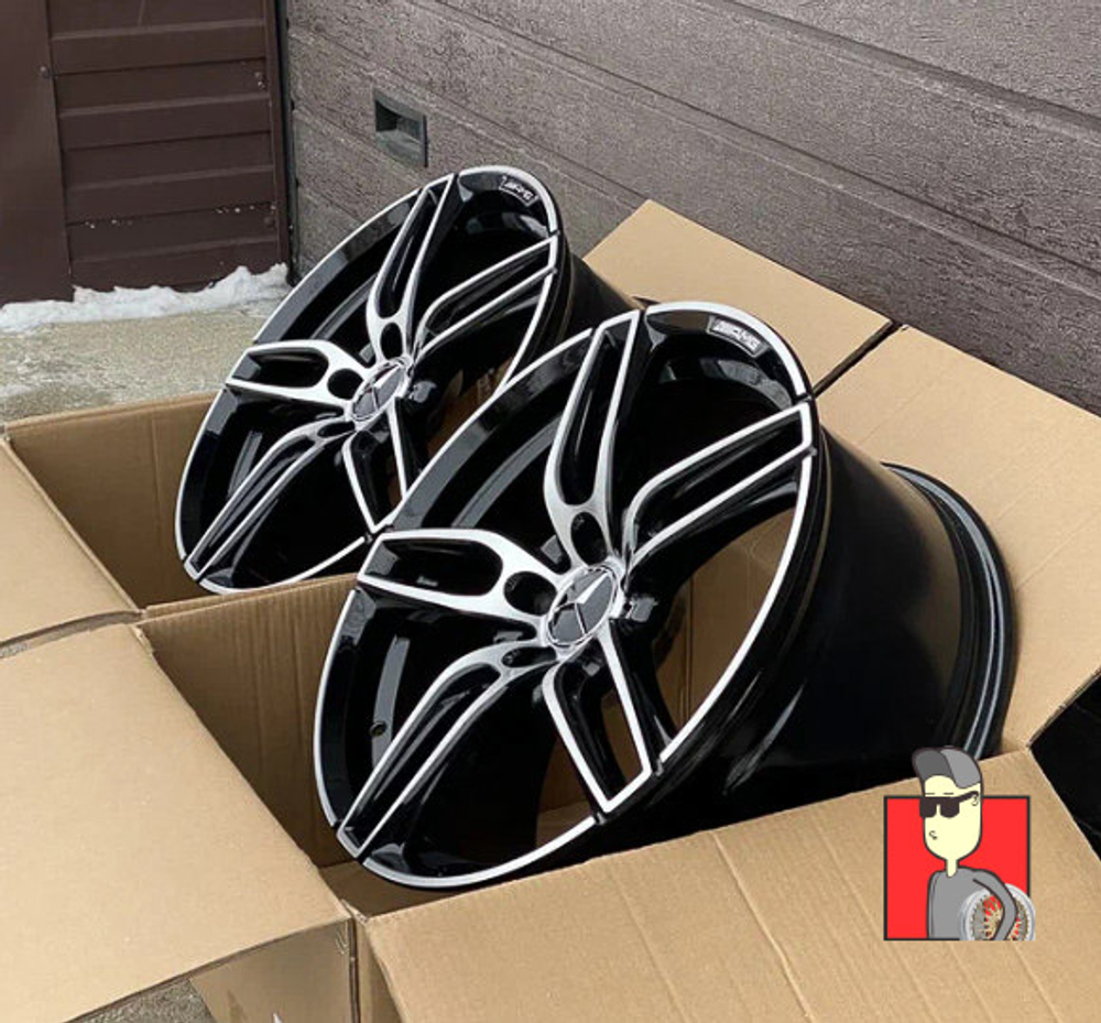Комплект дисков Mercedes 18x9 et45 5x112