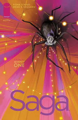 Saga #71 (Cover A)