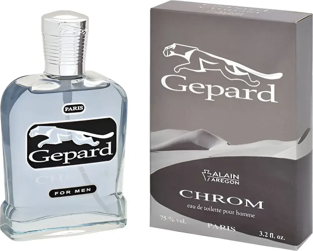 Туалетная вода для мужчин "GEPARD CHROM" 95мл Россия