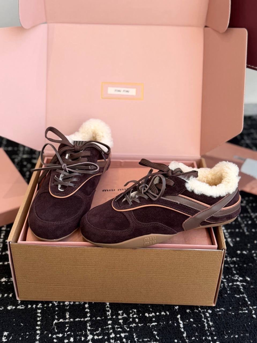Кроссовки New Balance x Miu Miu