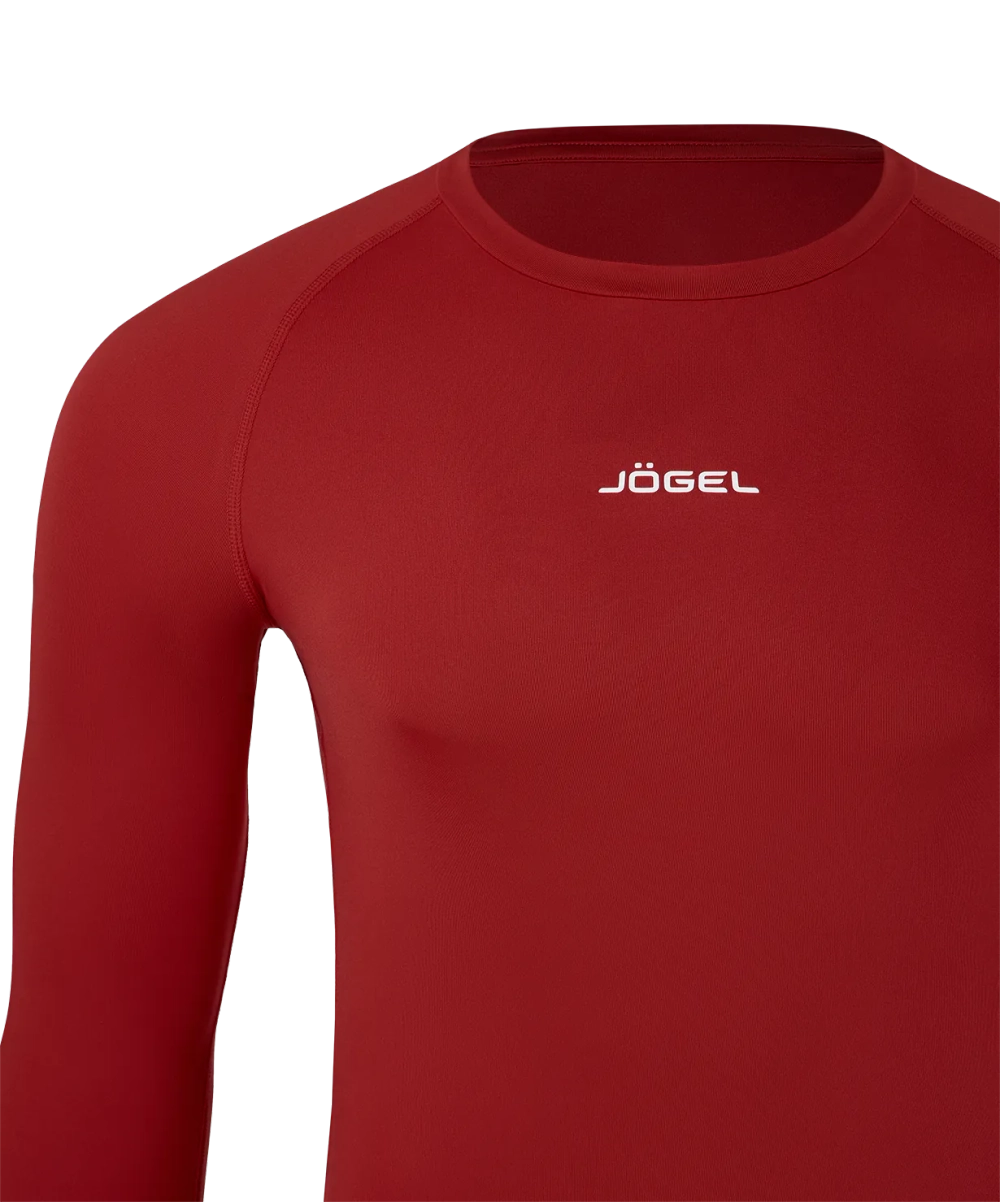 Футболка компрессионная с длинным рукавом CAMP PerFormDRY Baselayer LS Tee, гранатовый