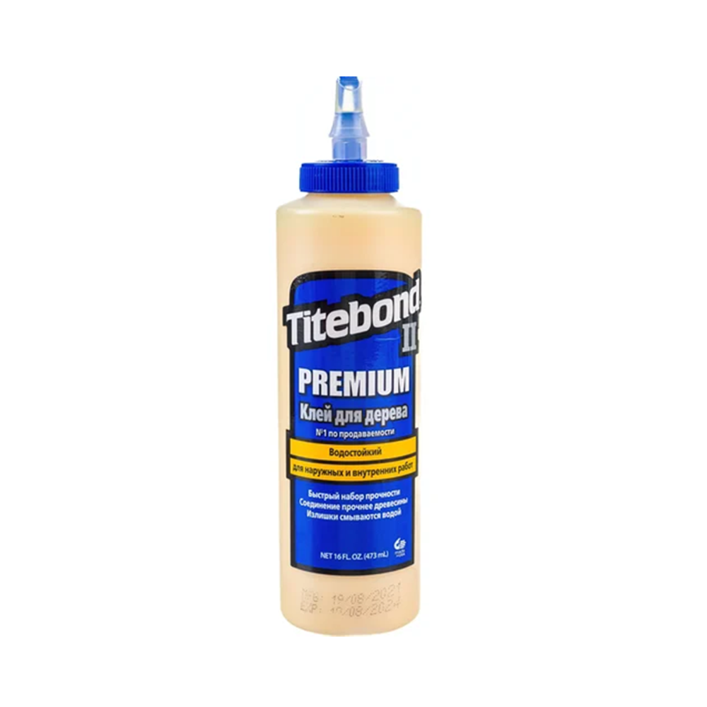 Titebond II Premium клей столярный влагост., 473 мл Titebond II Premium клей столярный влагост., 473 мл