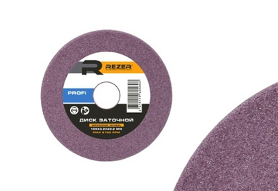 Диск для заточки цепей 105х22,2х3,2 REZER PROFI 03.013.00043