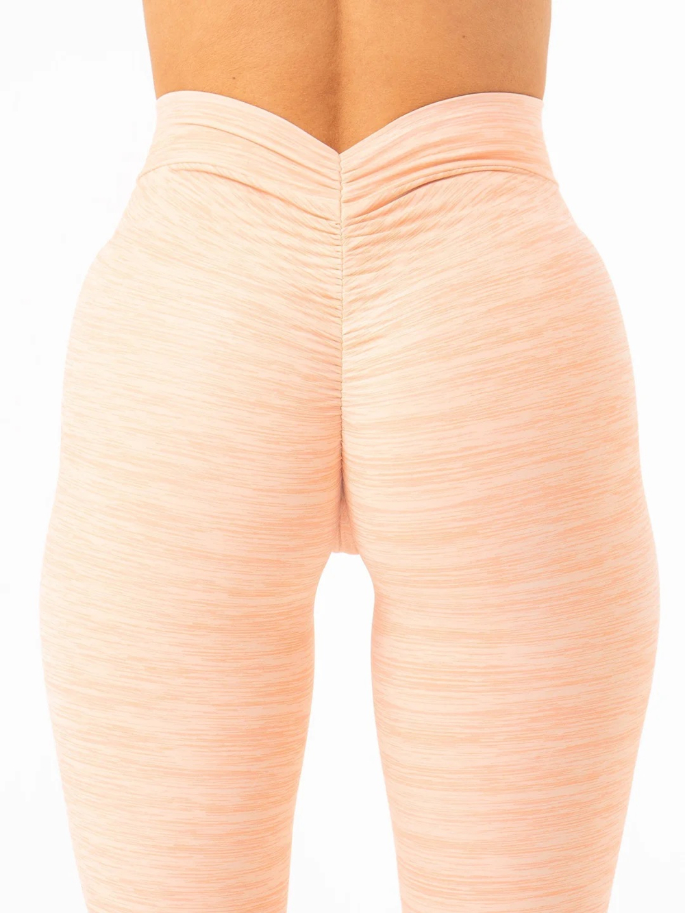 Леггинсы RYDERWEAR NKD V Scrunch Blush Marl