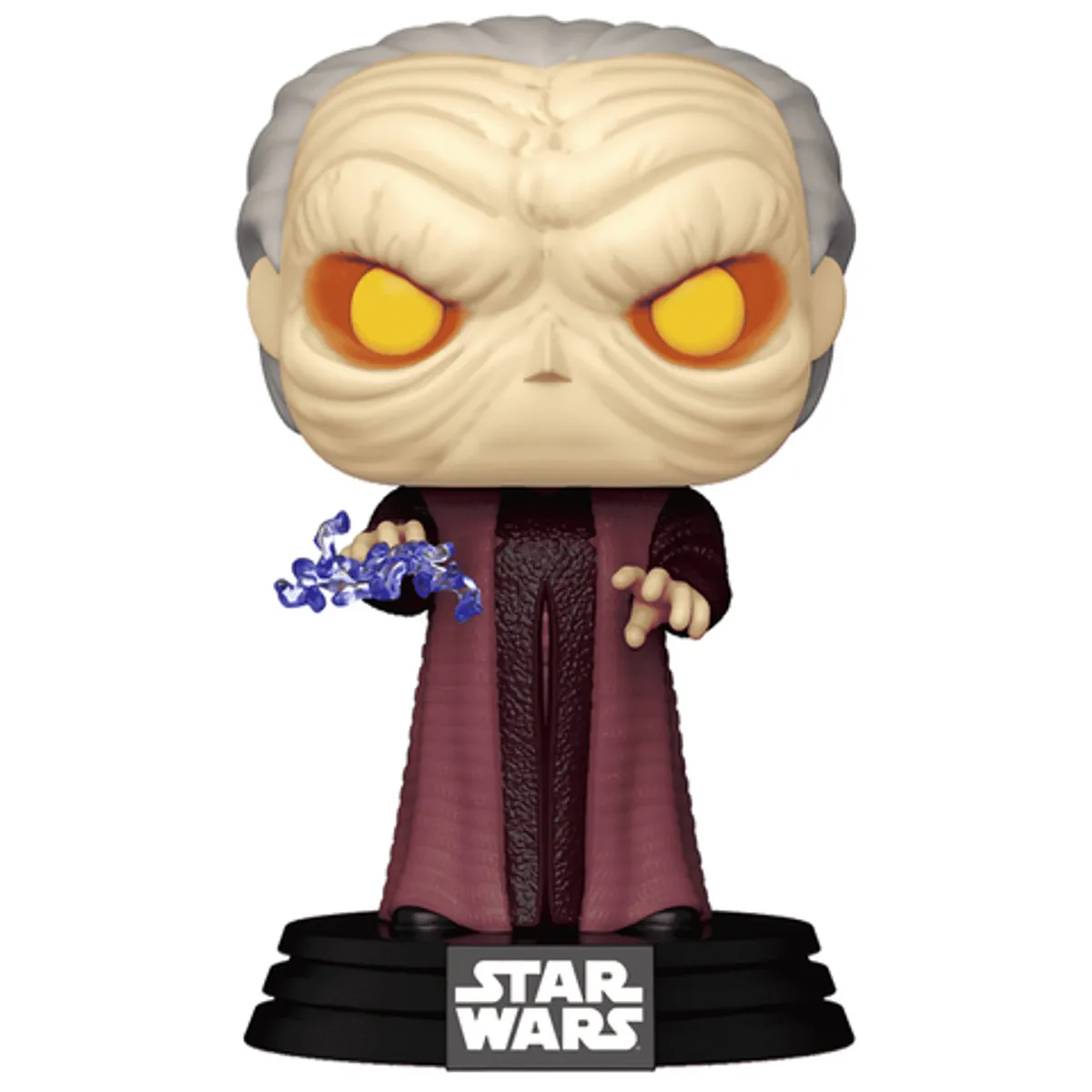 Funko POP! Star Wars: Darkside Emperor Palpatine (Force Lightning) (738)