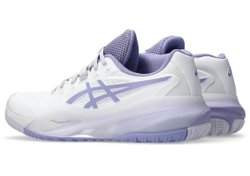 Женские теннисные кроссовки Asics Gel-Resolution X - white/bluebell