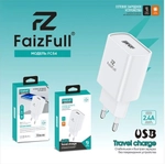 Зарядное устройство FaizFull FC54 2.4A USB Black