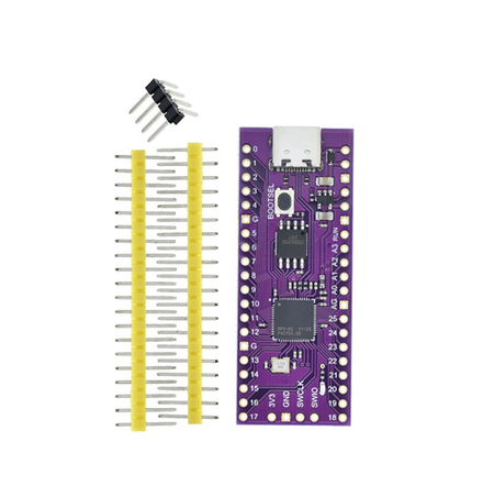Программируемый контроллер / микрокомпьютер Raspberry Pi Pico Board RP2040 16Мб Type-C