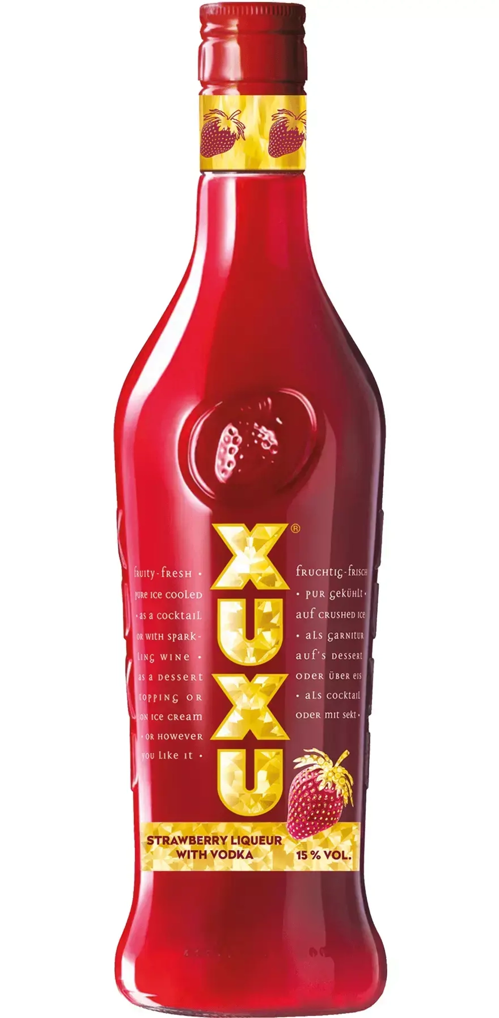 Ликер XUXU Strawberry 0.5 л.