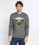 Худи Superdry - серый(M2012118A)