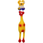 Игрушка - кричалка для собак «Петушок», 28*6*5.5см (лейбл)