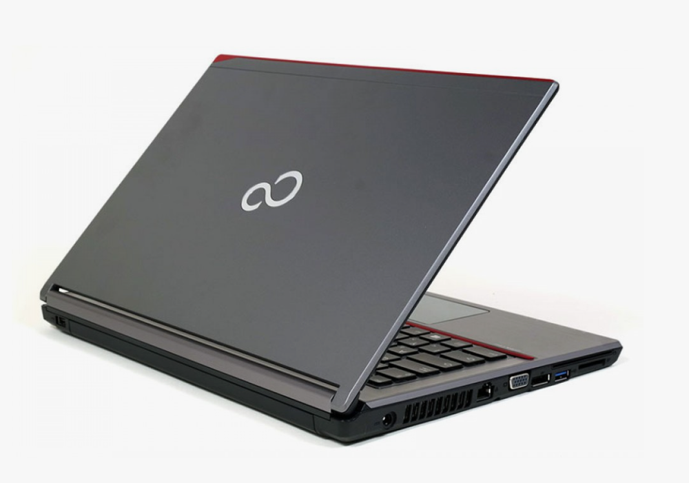 13,3" Ноутбук Fujitsu LifeBook E736 (1920x1080, Intel Core i5-6300U, RAM 8ГБ, SSD 128ГБ, Intel HD Graphics 520, Win 10 Pro)