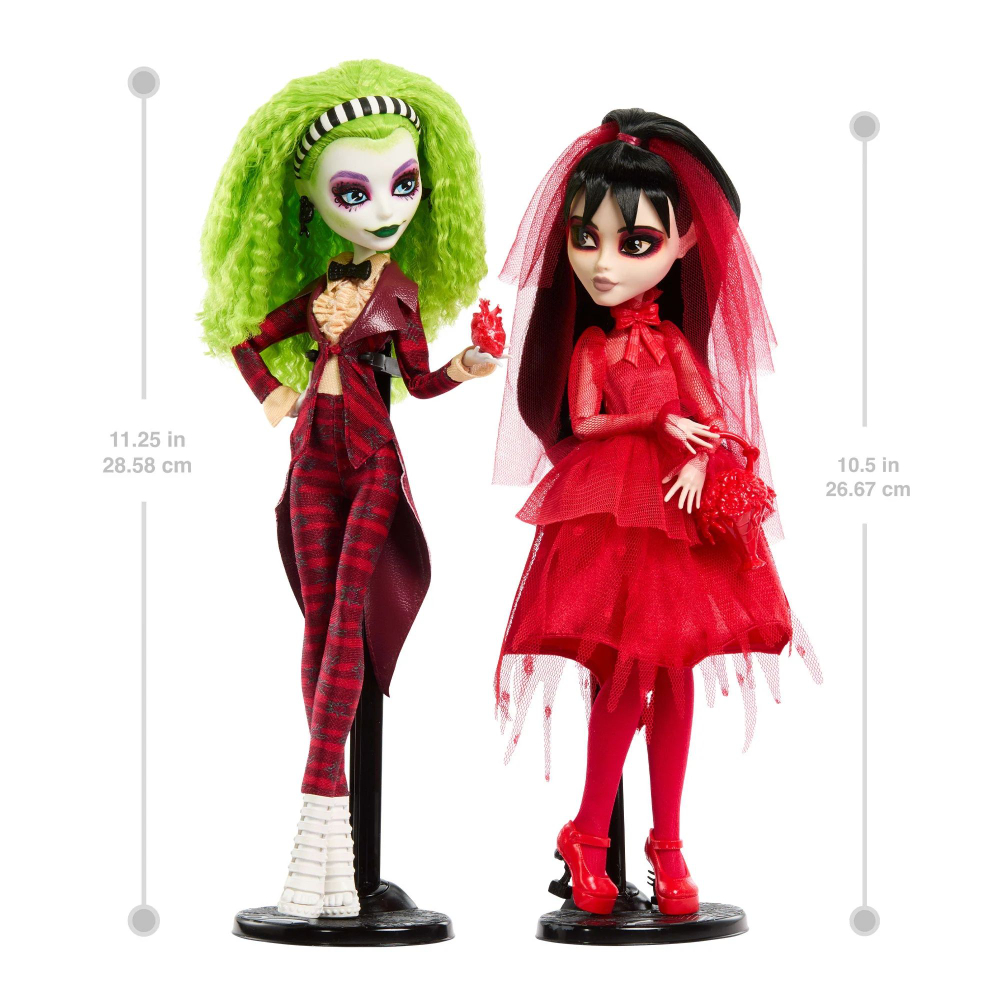 Набор Monster high SKULLECTOR Betelgeuse and Lydia Битлджус