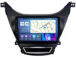 Магнитола для Hyundai Elantra 5 MD 2014-2016 (рестайлинг) - Parafar PF360UHD на Android 13, Быстрая, QLED, CarPlay, 4G SIM-слот