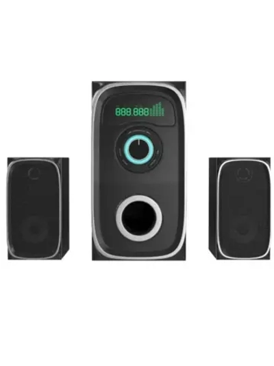 Колонки 2.1 OK-901 BLACK 40 Вт, питание от сети 220В