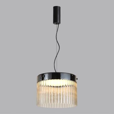 5047/24L L-VISION ODL24 439 черный/светл.янтарный/металл/стекло Подвес LED 24W 4000К 2715Лм PILLARI