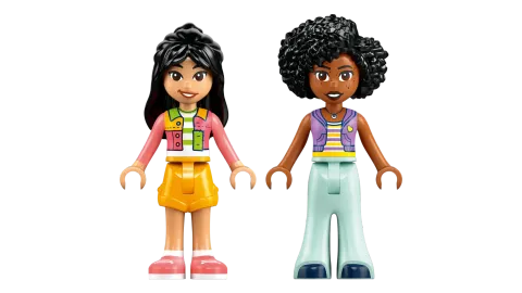 Конструктор LEGO Friends 42643 Подставка для сладкой ваты и скутер