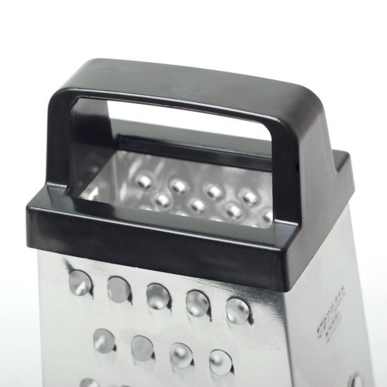 Терка кухонная с контейнером Kamille KM 7205 из нержавеющей стали (4 типа лезвий)