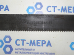 Полотно машинное ножовочное 450х32х2х4мм Р9 GRIFF